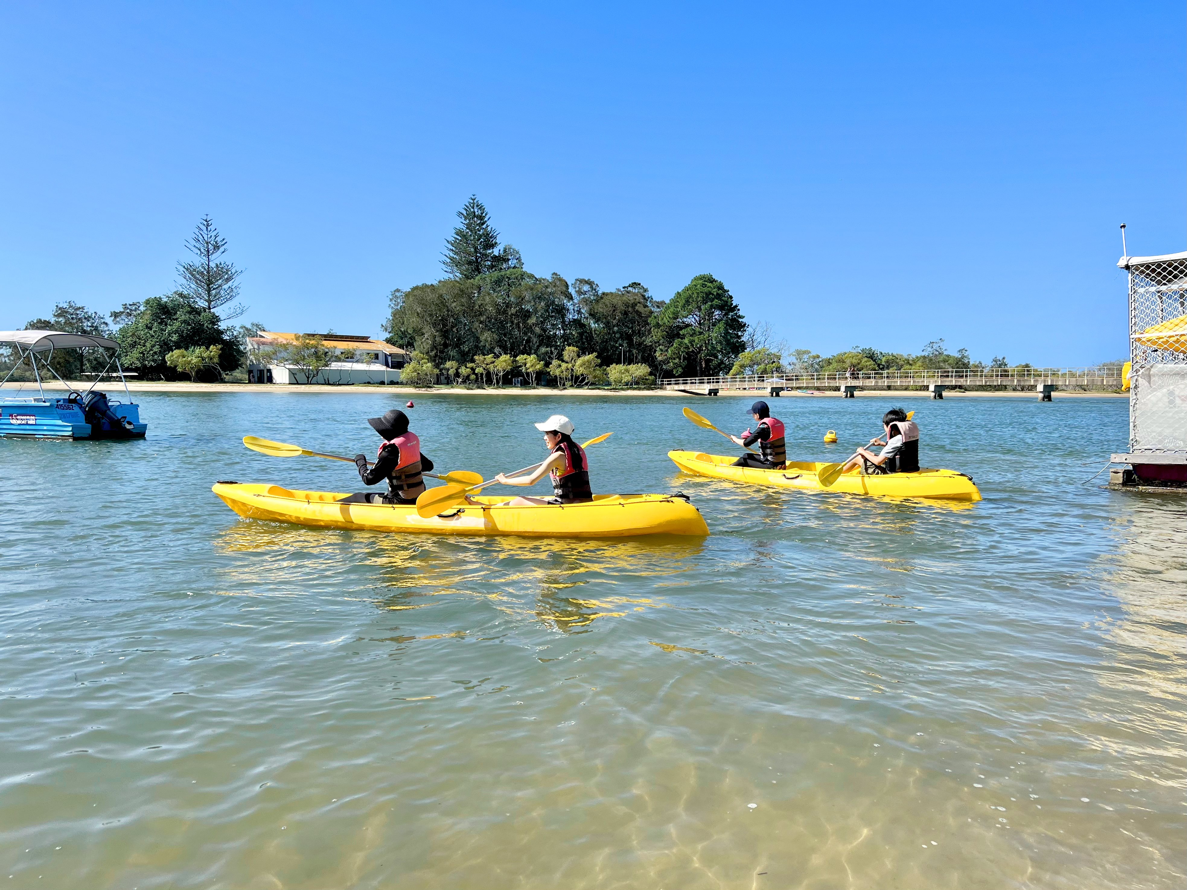 Excursão com a Lexis